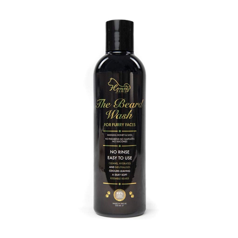 Honey Paws Dog Spa and Styling The Beard Wash for Furry Faces