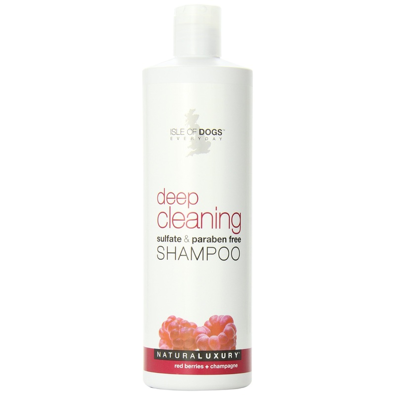 Isle of Dogs Everyday Deep Cleaning Shampoo for Dogs 16 Fl Oz