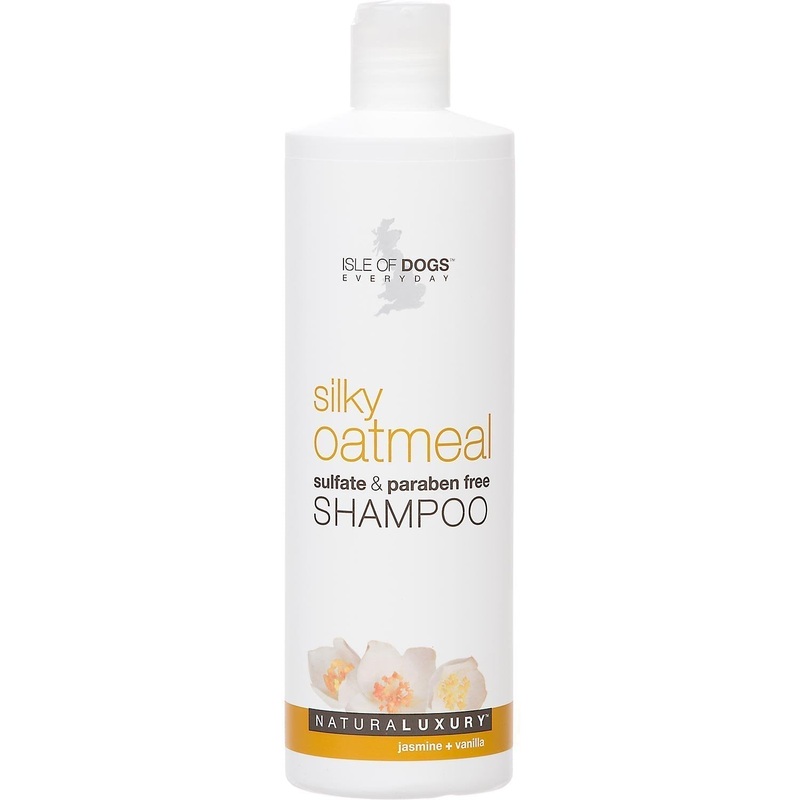 Isle of Dogs Silky Oatmeal Shampoo 16 Ounce
