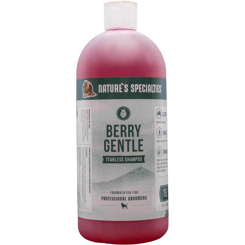 Nature’s Specialties Berry Gentle Pet Shampoo 32oz