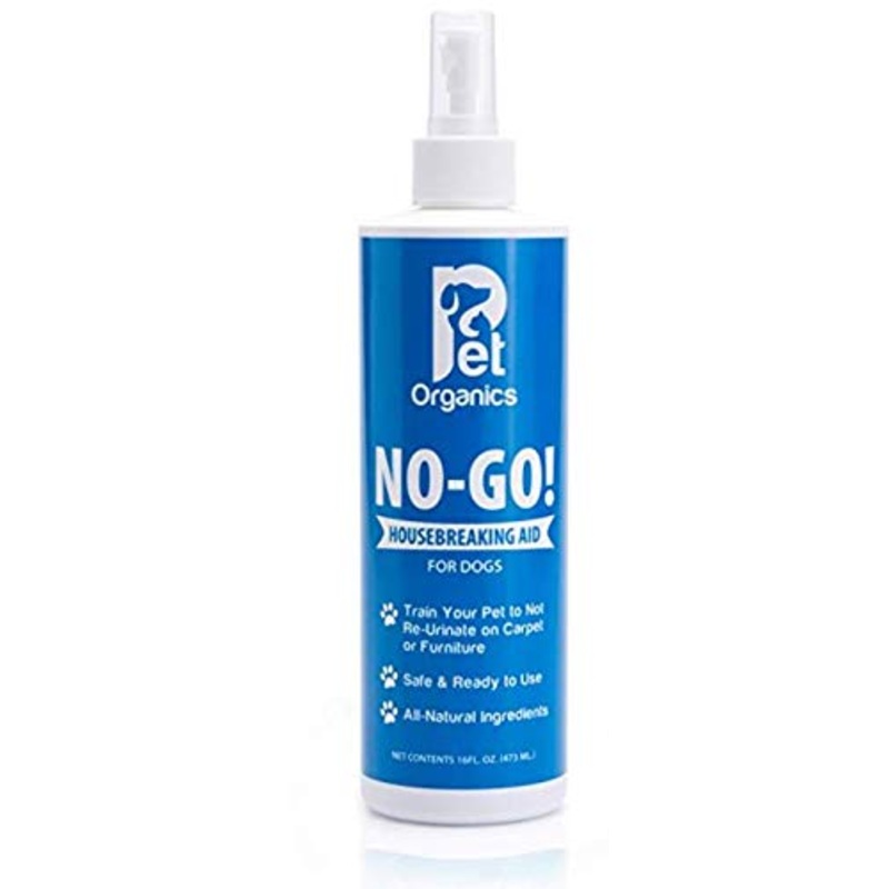 Pet Organics No-Go! Housebreaking Aid Dog Spray
