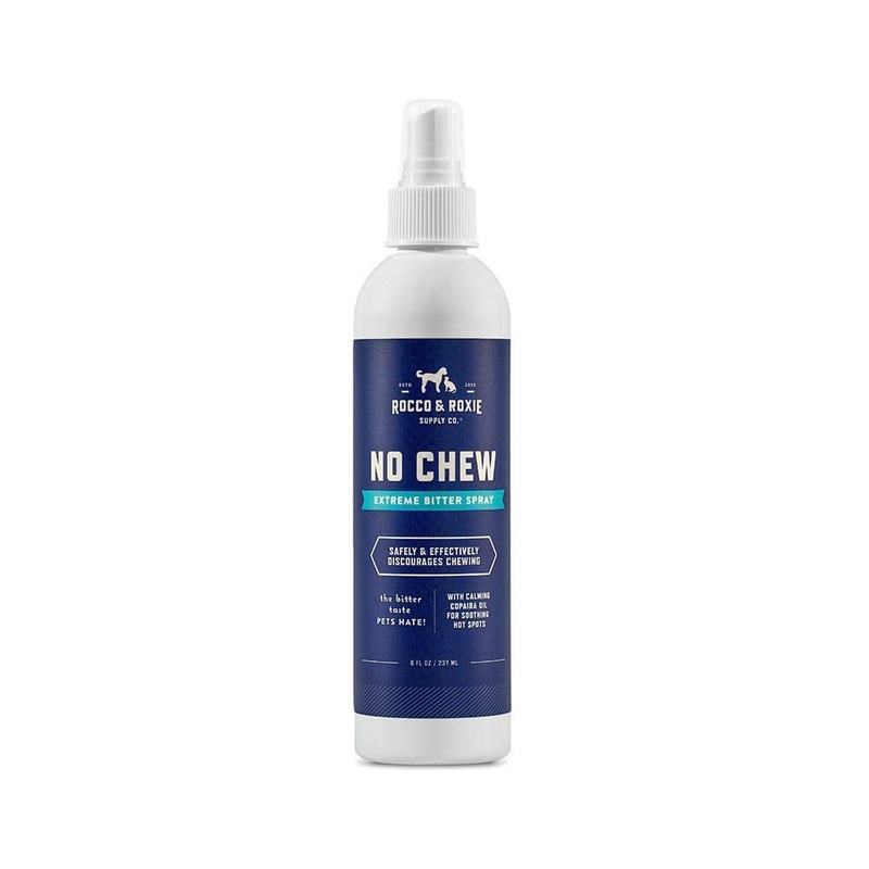 Rocco & Roxie No Chew Spray for Dogs – More Bitter Than Apple Pet Corrector  Dog Training Essentials to Stop Chewing  Best Alcohol Free Anti Chew Puppy Deterrent Formula for Puppies and Cats 8 oz