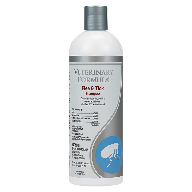 Veterinary Formula Flea and Tick Spray for Dogs 16 oz Flea & Tick Shampoo