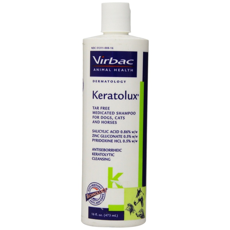 Virbac Keratolux Shampoo 16 Ounce