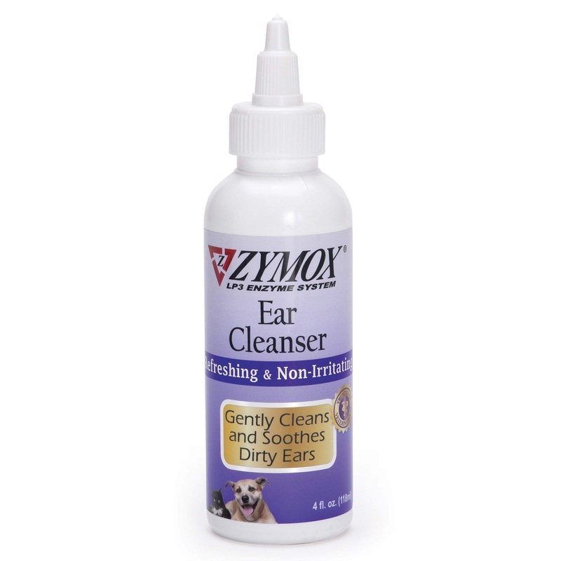 ZYMOX Ear Cleanser – 4 oz. Bottle