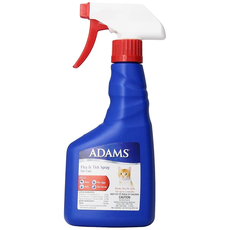 Adams Flea and Tick for Cats 16 Ounces