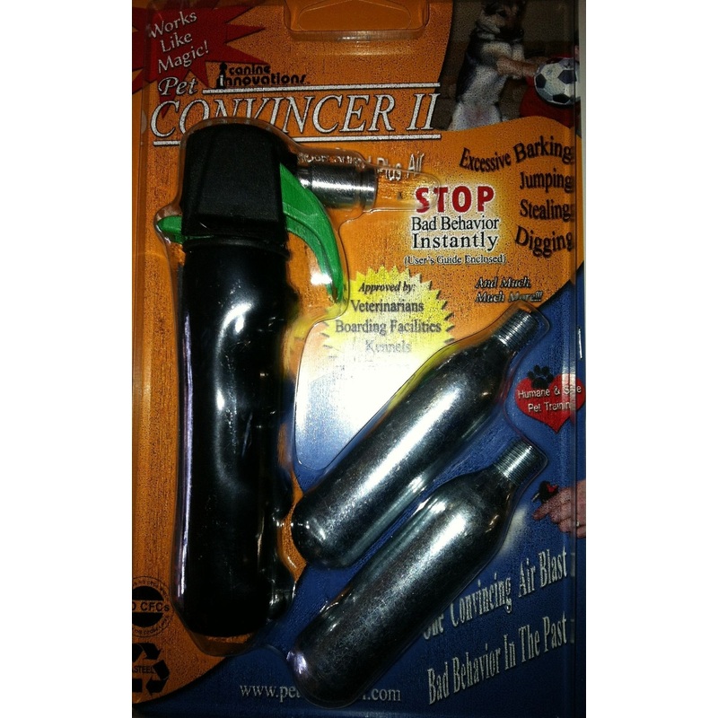 D&T PRO EQUIPMENT Pet Convincer 2″ – Dog Training Device – Works on Air