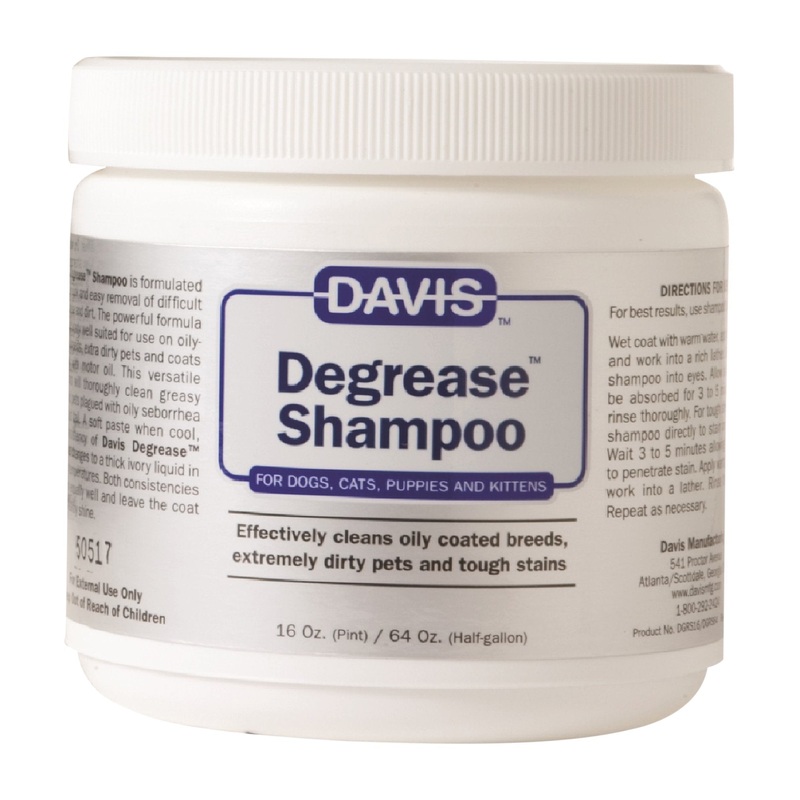 Davis Degrease Pet Shampoo 1 Pack