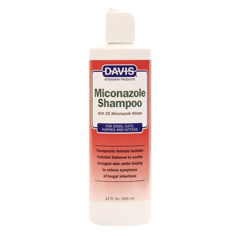 Davis Miconazole Pet Shampoo, 12-Ounce