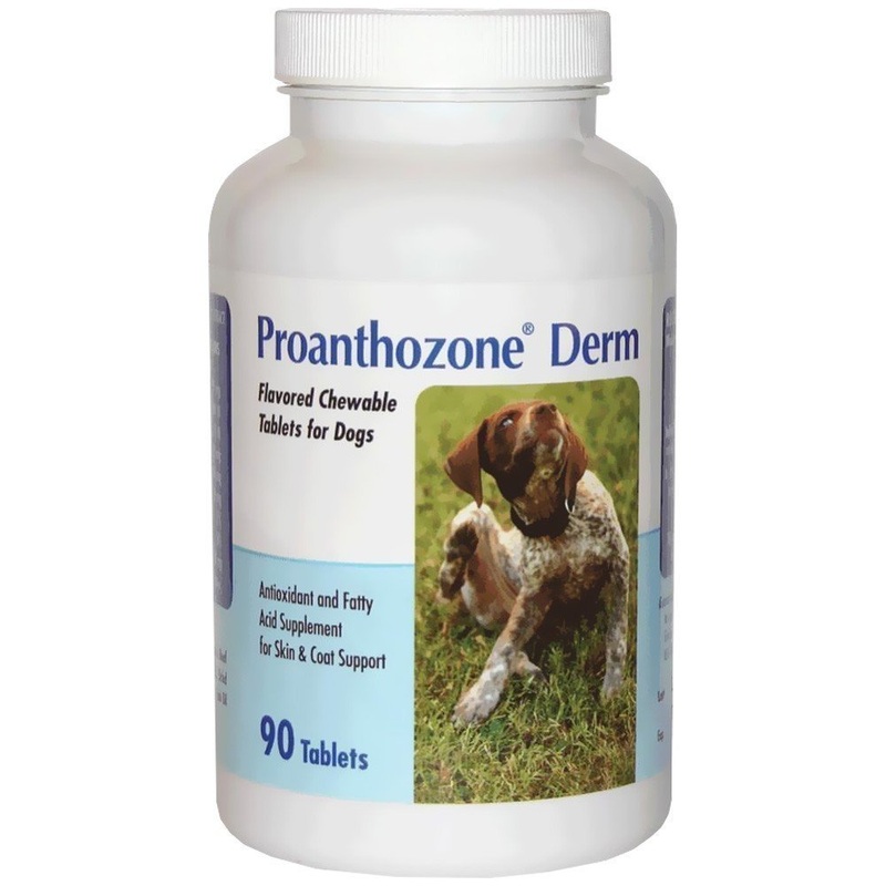 Derm for Dogs (90 Chew Tabs)