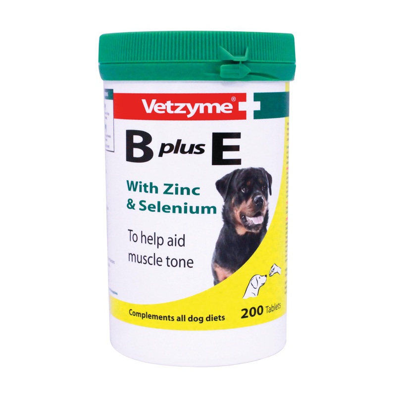 Dog B + E 200 Tablets