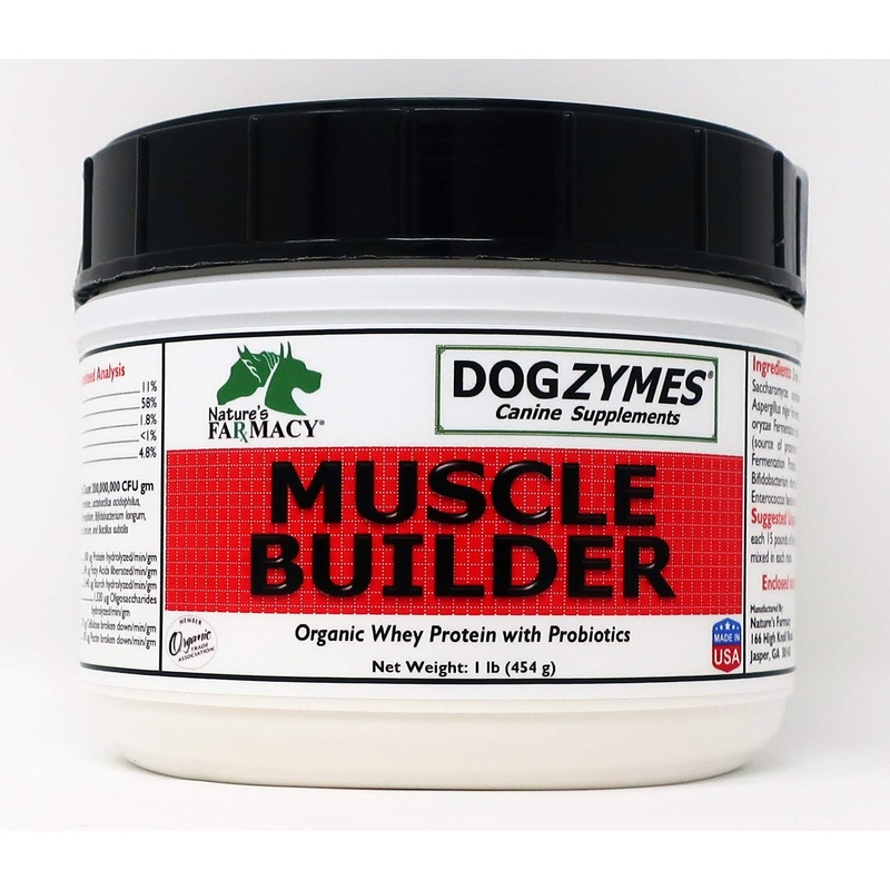 Dogzymes Muscle Builder (1 Pound) 1 pound