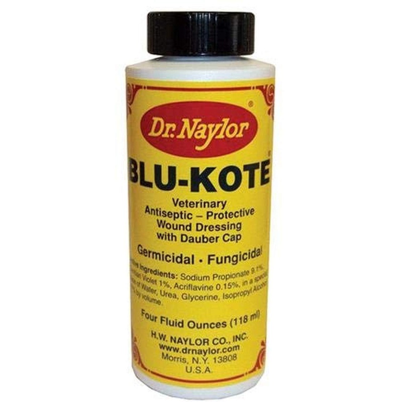 Dr. Naylor Blu-Kote Dauber (4 oz.) – Fast Drying Antiseptic Wound Dressing