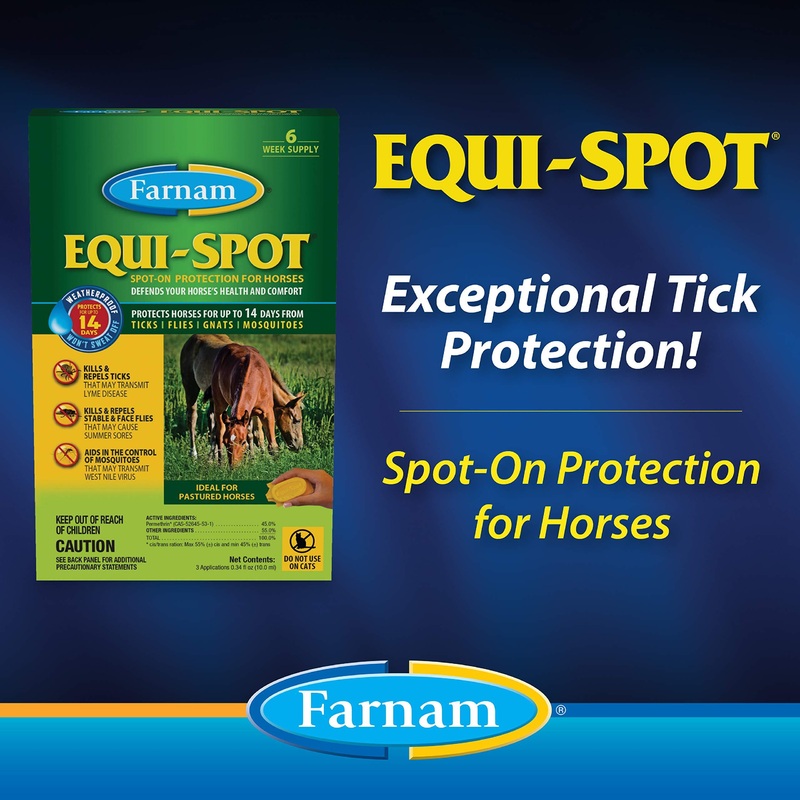 Farnam Equi-Spot Spot On Protection for Horses