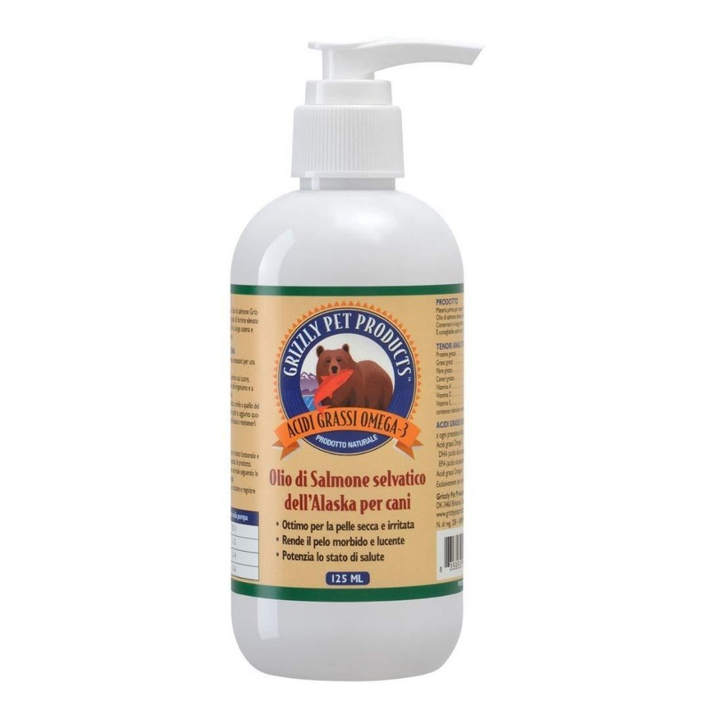 Grizzly Pure Wild Salmon Oil 125ml