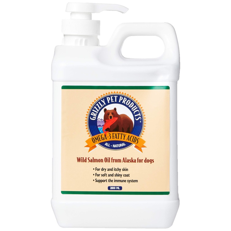 Grizzly Pure Wild Salmon Oil 2000ml