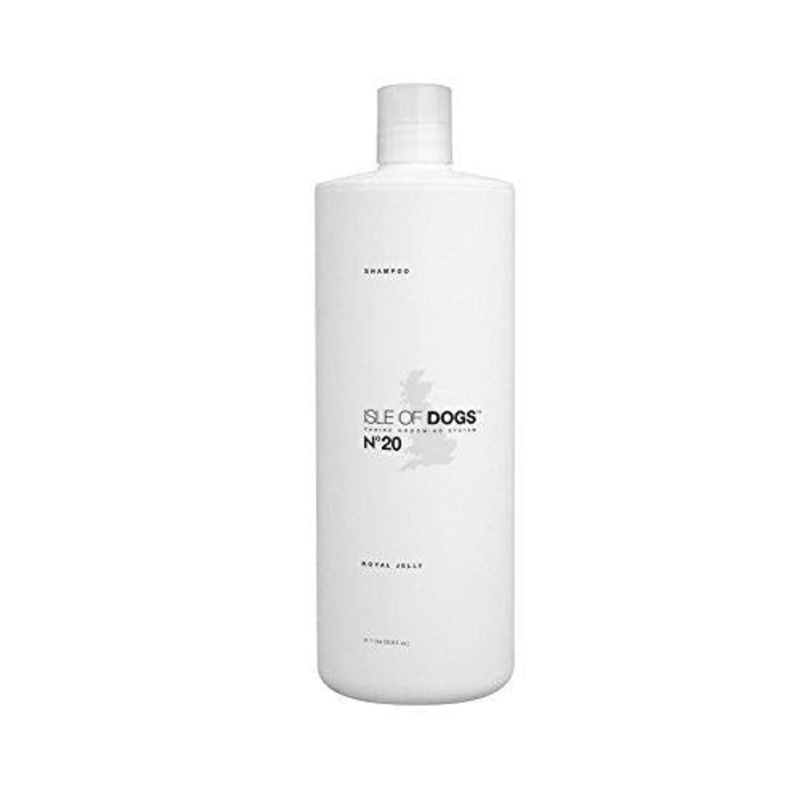 Isle of Dogs Coature No. 20 Royal Jelly Dog Shampoo for Thin or Shedding Coats, 8.4 oz.