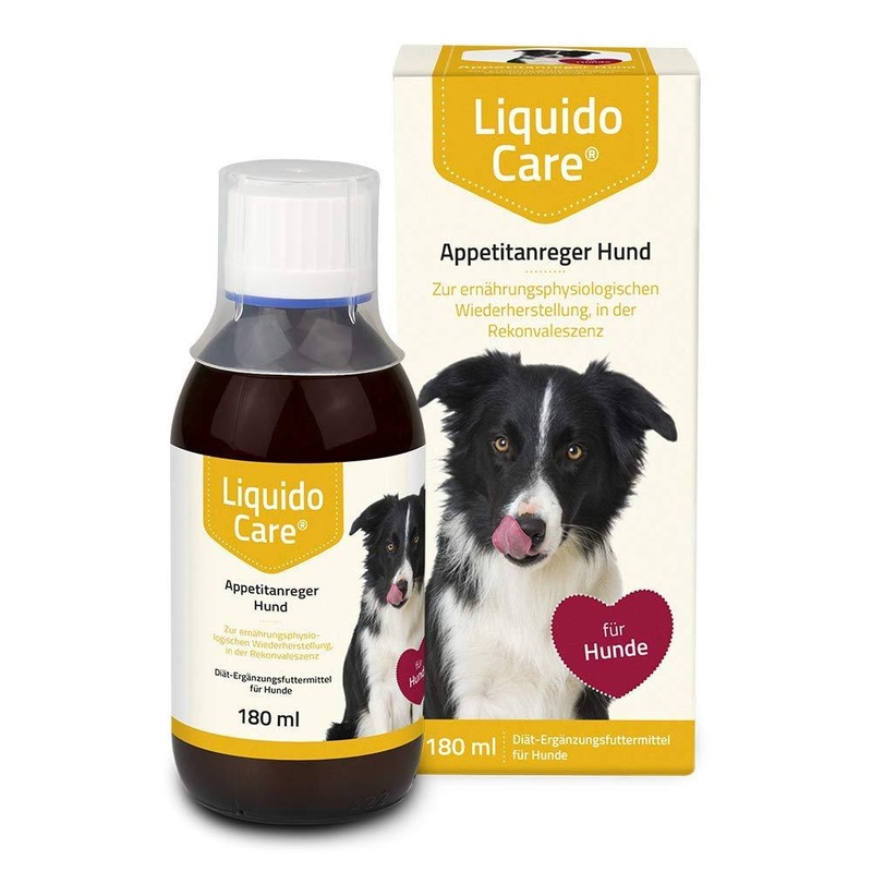 LiquidoCare Appetitanreger Hund For nutritional restoration in the reconvacescence and underweight. 180 ml