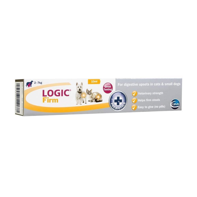 LOGIC Firm Digestive Support for Cats and Small Dogs
