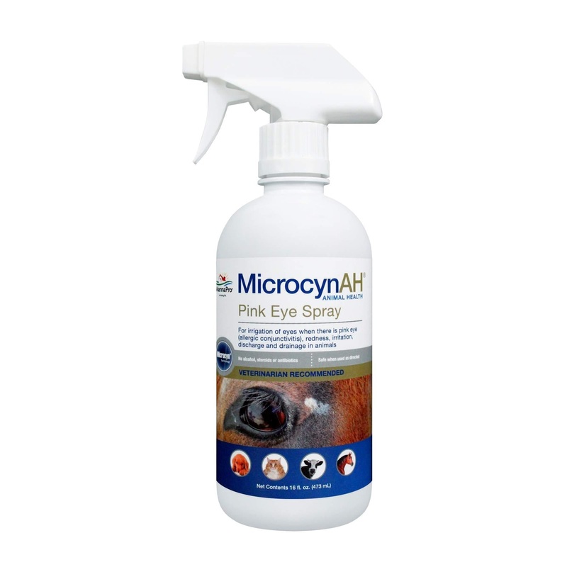 Manna Pro MicrocynAH Ear & Eye Care Pink Eye Spray