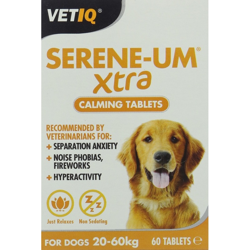 Mark & Chapell Limited – Serene – Um Xtra Dogs 20-60 kg 60 Tablets