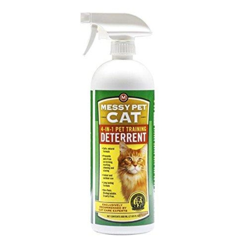 MESSY PET CAT 4-in-1 Pet Training Deterrent, 27.05 oz.
