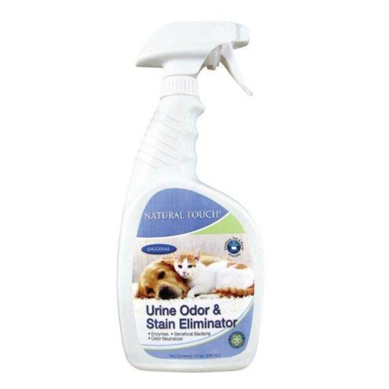 Nilodor Natural Touch Enzyme Odor and Stain Eliminator, 32 Ounces