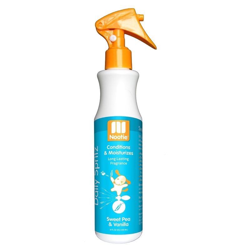 Nootie Daily Spritz Pet Conditioning Spray Sweet Pea & Vanilla 8 Ounce
