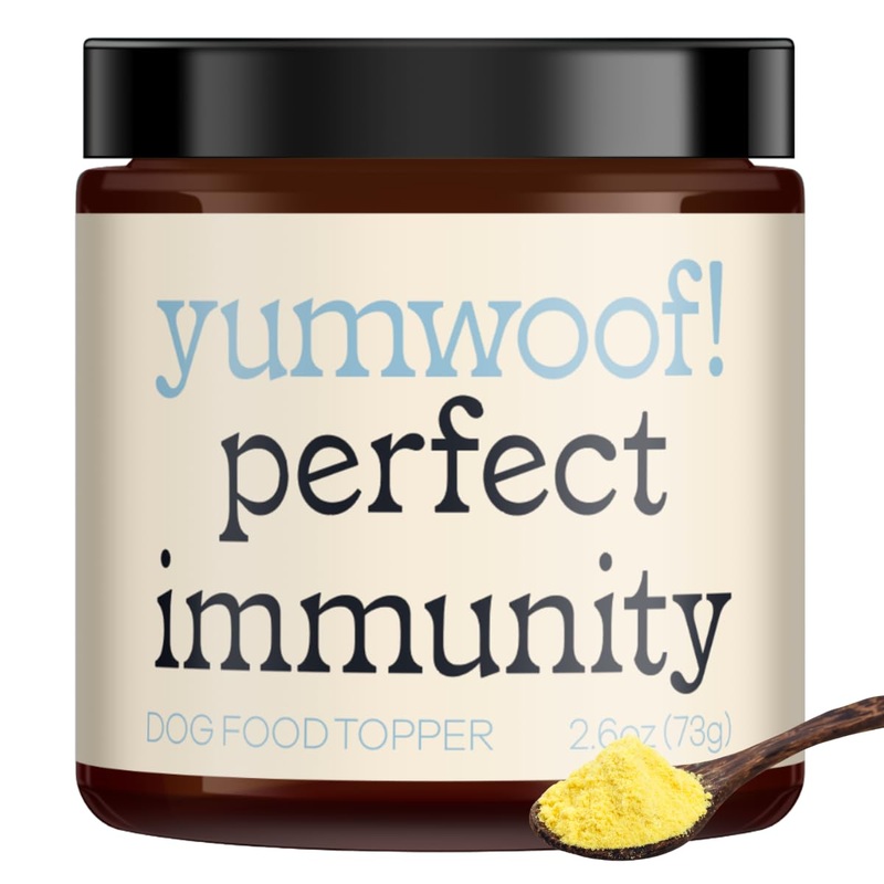 Perfect Immunity by Yumwoof – Non-GMO, Human-Grade Dog Food Topper