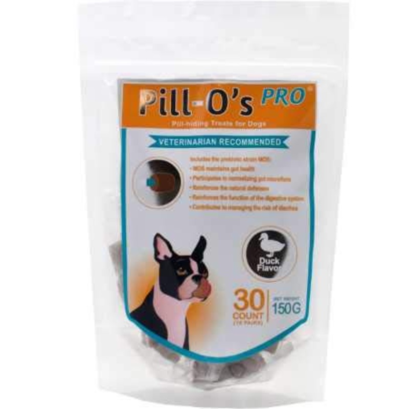 Pet Health Solutions Pillo’s Pro Duck Flavor Pill Conceal (30Count)