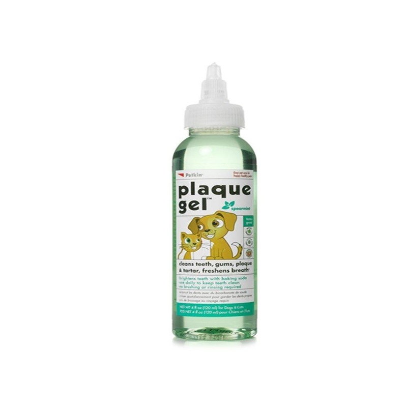 Petkin Plaque Teeth Cleaning Gel – Mint Flavour