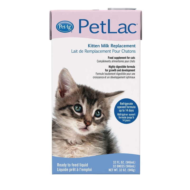 PetLac Liquid for Kittens, 32 oz