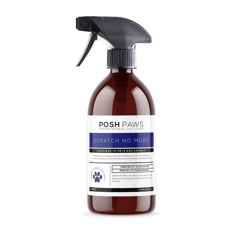 Posh Paws Scratch No More Cat Deterrent Spray, 500ml