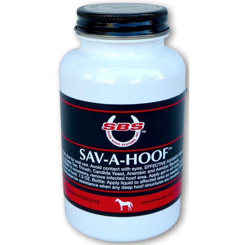 SBS Equine Item 307 hoof Treatment, Brush-on Size