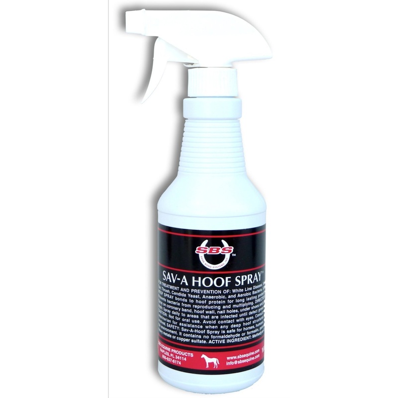 SBS Equine Item 316 hoof Treatment, 16 fl. oz. Spray