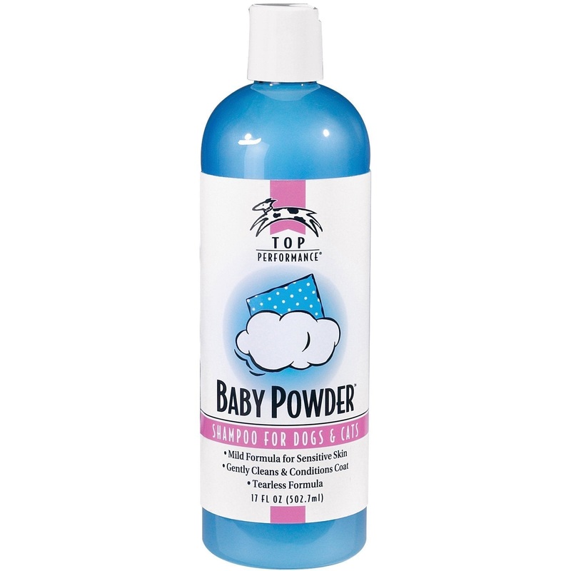 Top Performance Baby Powder Pet Shampoo, 17-Ounce 17 Ounce