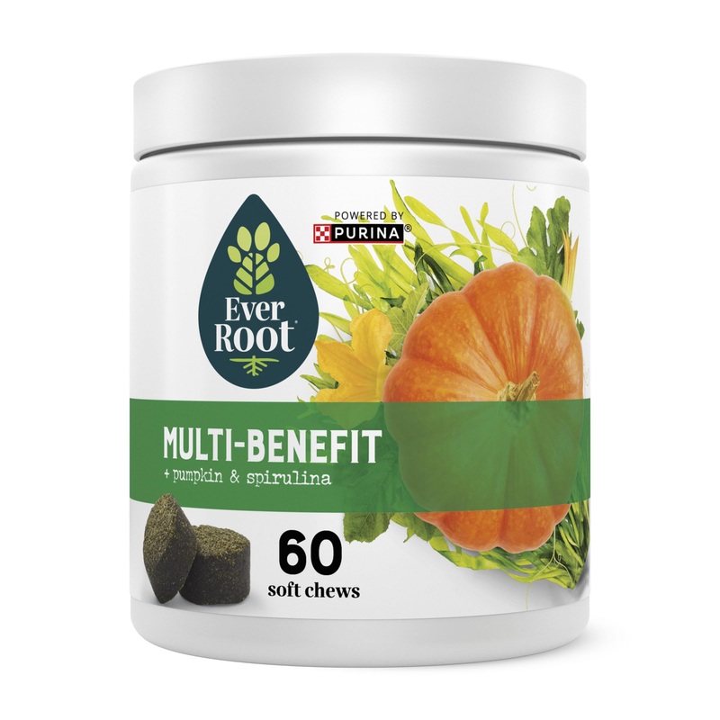 by Purina Multi-Benefit Dog Supplements Soft Chews – 10.6 oz. Canister