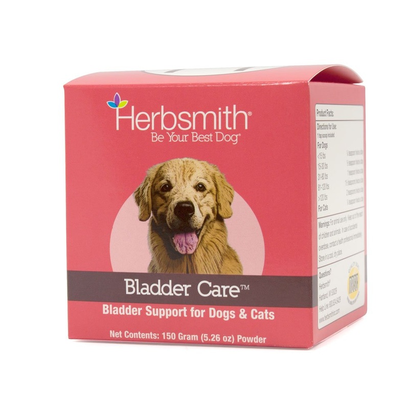 Herbsmith Bladder Care for Cats and Dogs  Maintains Urinary Health for Dogs and Cats  Dog and Cat Kidney Support  150g Powder