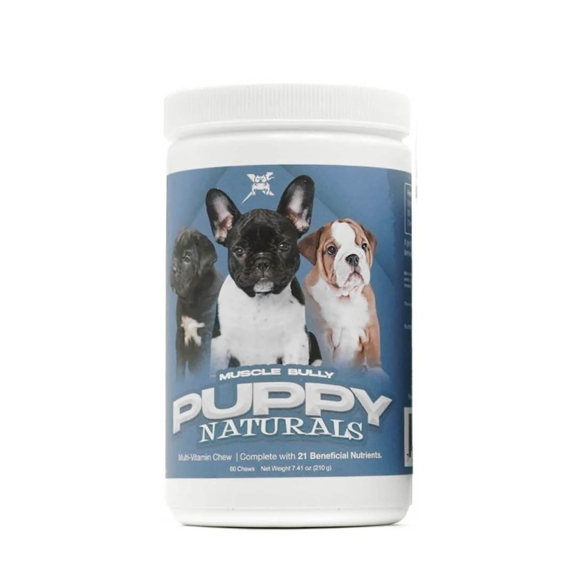 Puppy Naturals 10-in-1 Multivitamin Chews – Vitamins, Minerals, Antioxidants, Fatty Acids, Amino Acids & Digestive Enzymes (Immunity, Muscle, Brain, Heart, Eyes, Gut, Bone, Teeth & Coat).