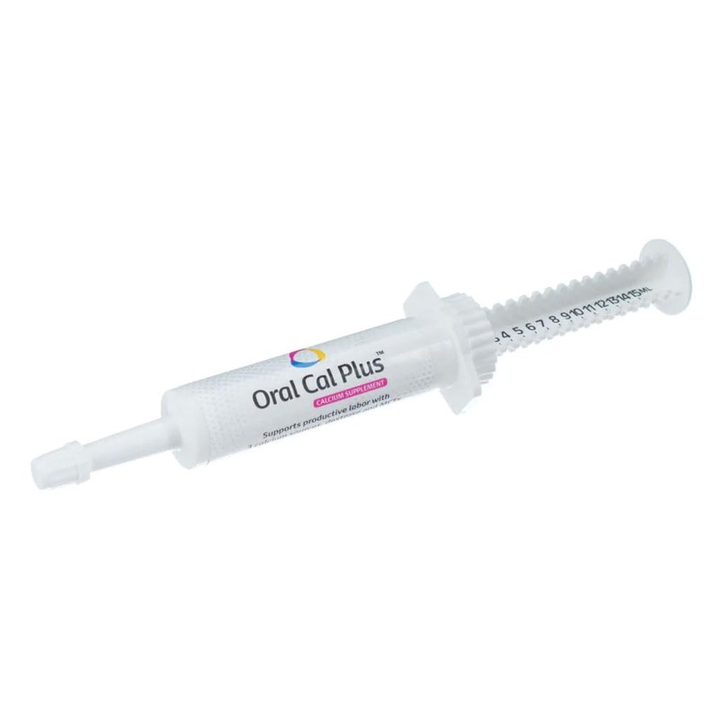 Revival Animal Health Breeder’s Edge Oral Cal Plus- Fast-Absorbing Oral Calcium Supplement – 15 ml Paste