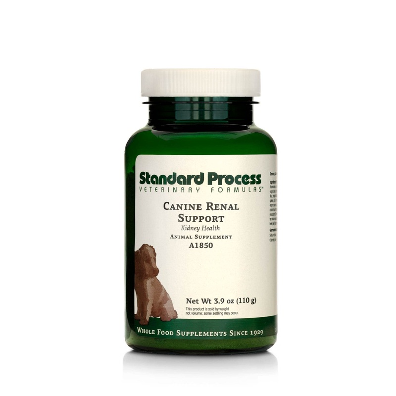 Standard Process – Canine Renal Support – Kidney Health for Dogs – 110 Grams