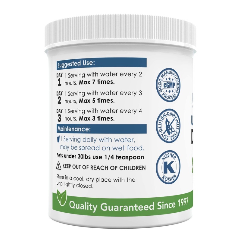 UTI Pets Pure D-Mannose Non GMO Organic Source Powder 65gram jar