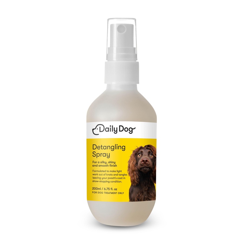 Detangling Spray Dematting, Detangler Spray For Dogs – 200ml (bundle of 2)