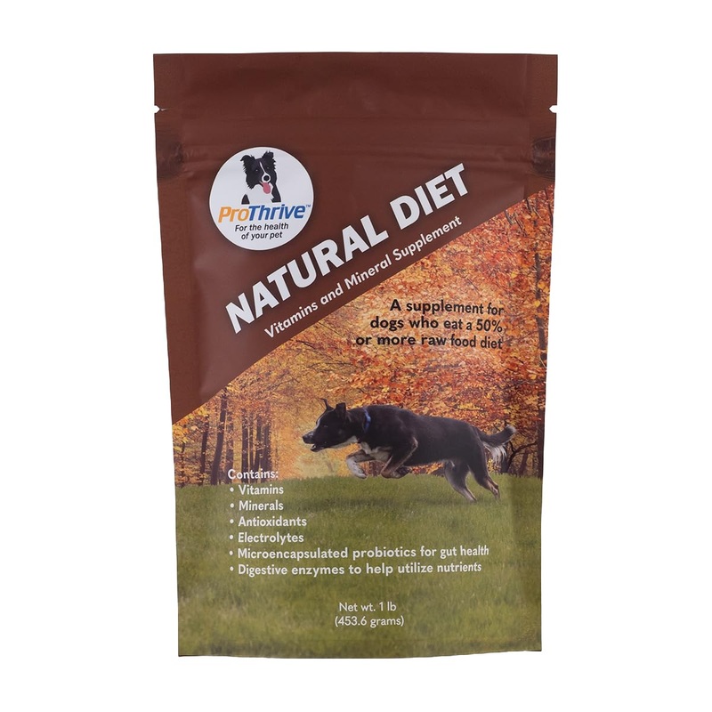 Formulated Canine Natural Diet Vitamins Supplement 1Lb