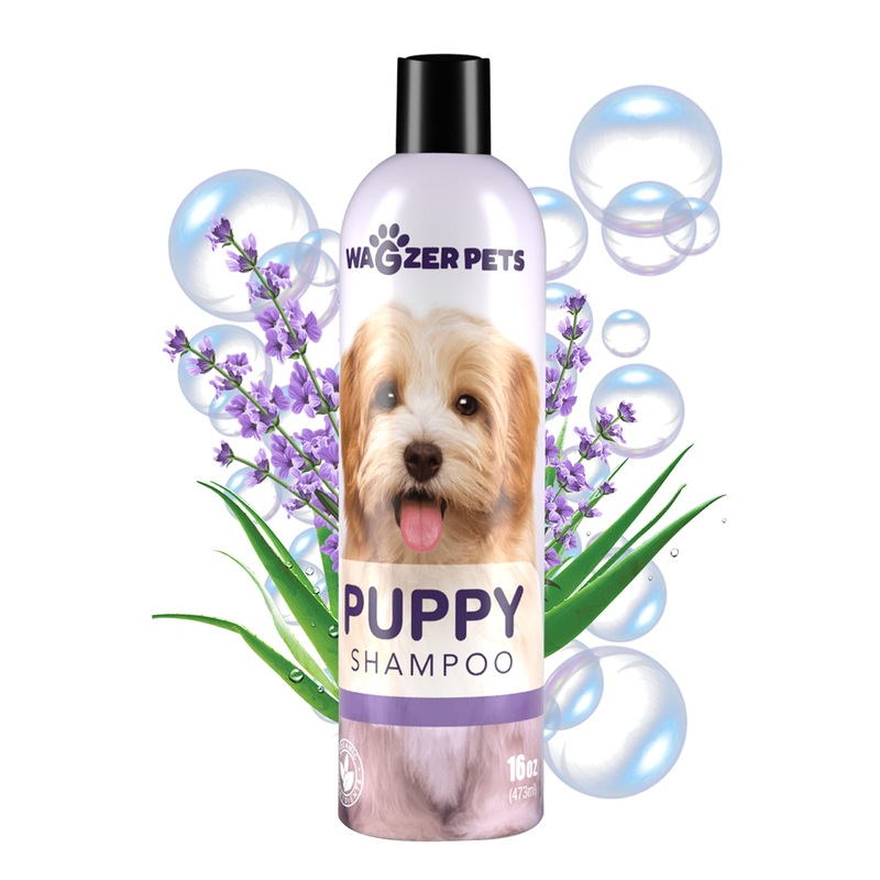 Puppy Shampoo | Natural Puppy Formula Dog Shampoo for Sensitive Skin | Gentle Support Shampoo for Dogs | Puppy Wash for Itchy Skin, Soothes, Cleanses, and Moisturizes | 16 oz