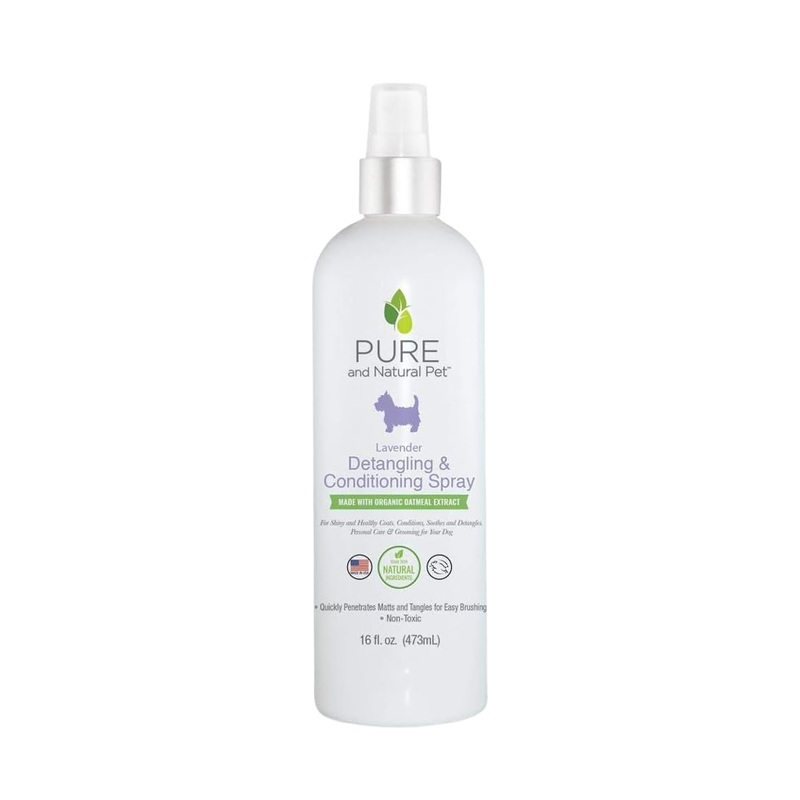 Pure and Natural Pet Detangling & Conditioning Spray 16 oz.