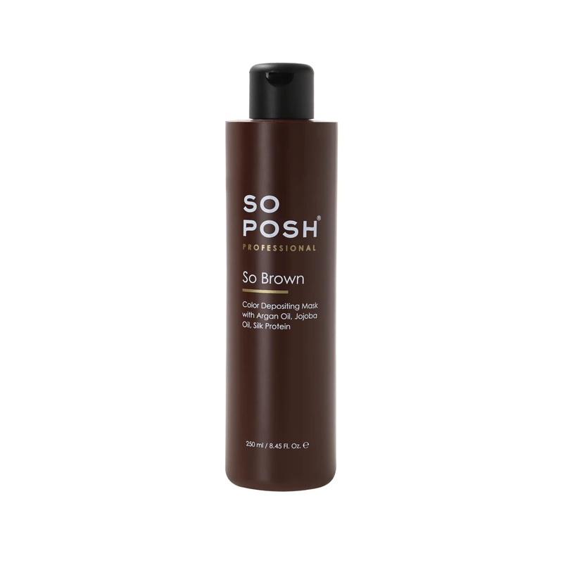 So Brown Shampoo 8.4 Oz