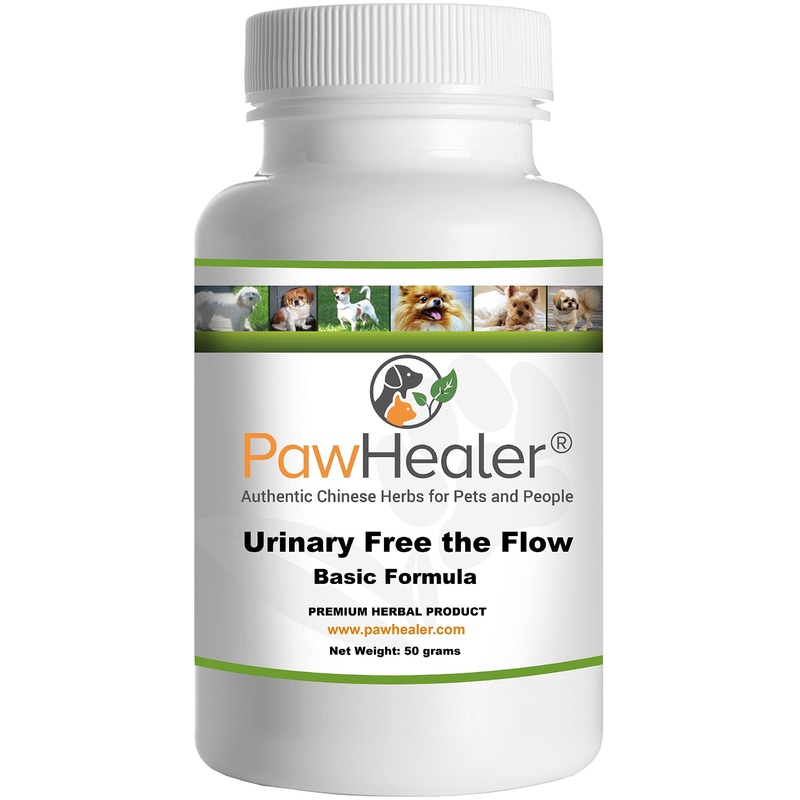 Urinary Free The Flow-Basic – Bladder Stones Dogs – Natural Remedy Stone Prevention in Dogs – 50 Grams-Herbal Powder – Mix into Food …