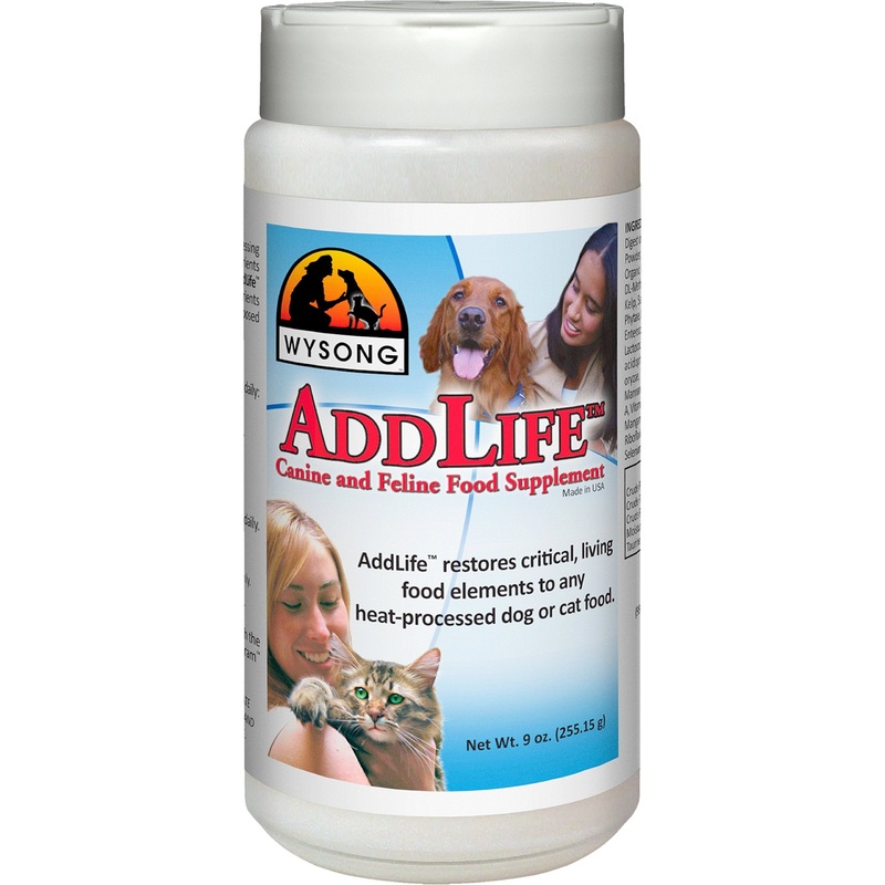 Wysong Addlife Canine/Feline Food Supplement For Dog/Cat – 9 Ounce Bottle