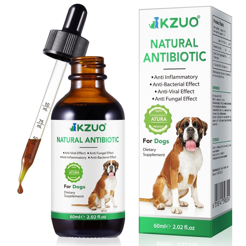 Antibiotics for Dogs,Dog Multivitamin,Dog Topical Antibiotic, Health Supplement for Dog, Pet Supplements,Dog Multivitamin,Dog Antibiotics for Skin Infection (1pcs) 1pcs